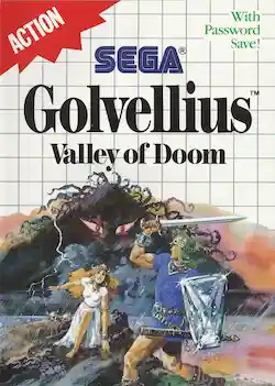Golvellius - Valley of Doom